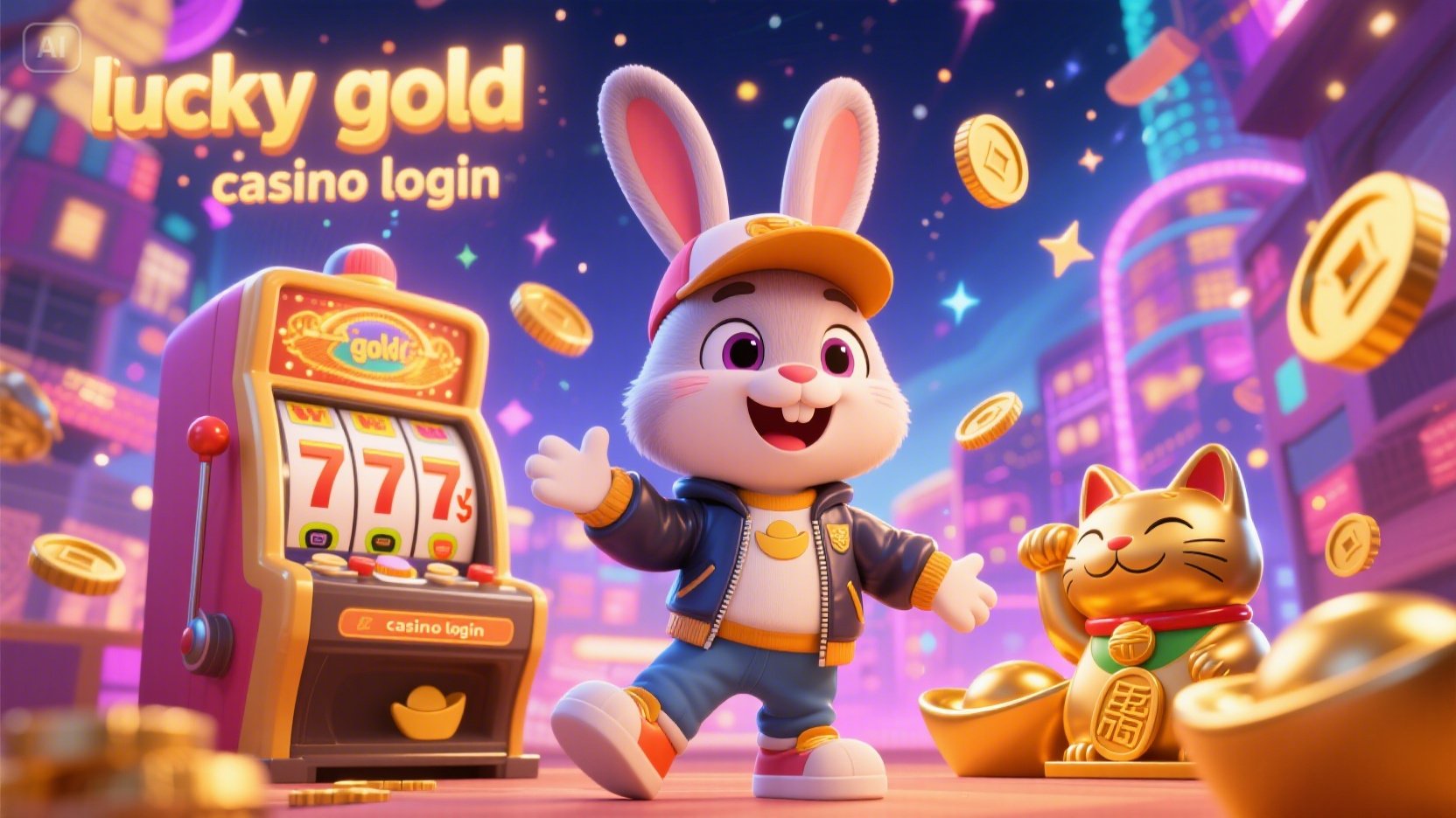 lucky gold casino login